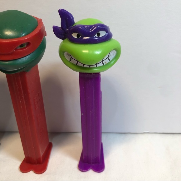 Teenage Mutant Ninja Turtle Pez lot of 3 - Picture 9 of 9